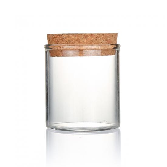 CR Round Bottom Flower Glass Jar CR Round Bottom Flower Glass Jar