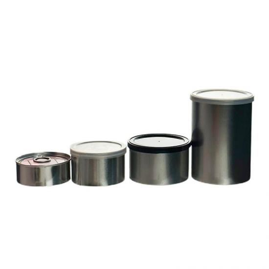 Custom 100ml 150ml 3.5g 7g Easy Ring Pull Metal Tin Cans
