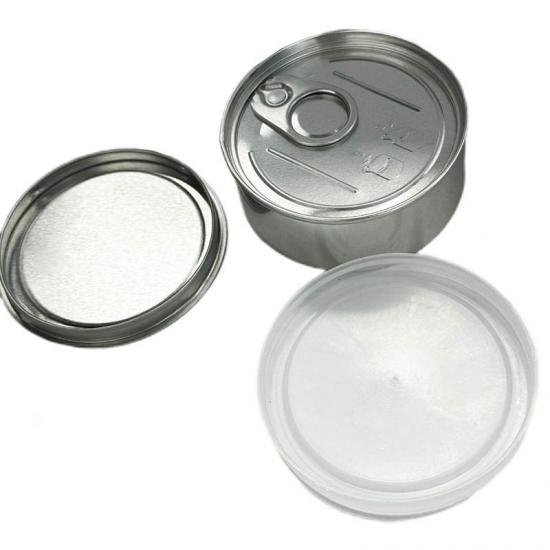 Custom 100ml 150ml 3.5g 7g Easy Ring Pull Metal Tin Cans Custom 100ml 150ml 3.5g 7g Easy Ring Pull Metal Tin Cans