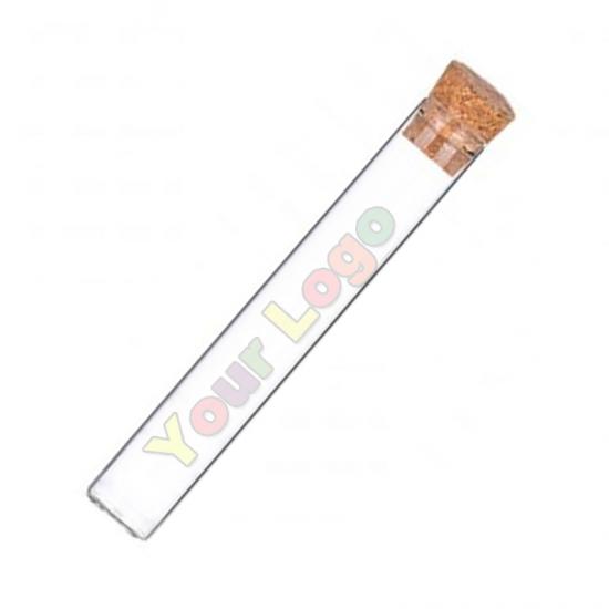 Custom 116mm transparent heat resistant child resistant