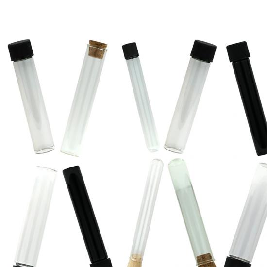Custom 116mm transparent heat resistant child resistant Custom 116mm transparent heat resistant child resistant