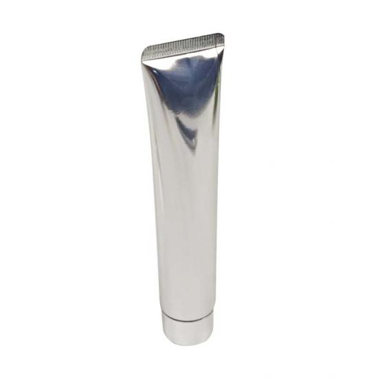 Custom Brand Matte Black PE Tube Refillable Screw Cap Empty Custom Brand Matte Black PE Tube Refillable Screw Cap Empty