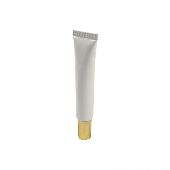 Custom Brand Matte Black PE Tube Refillable Screw Cap Empty Custom Brand Matte Black PE Tube Refillable Screw Cap Empty