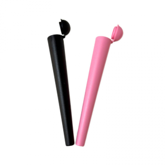 Custom Color 120mm Child Resistant Packaging Pop Top Tube