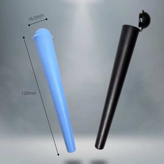 Custom Color 120mm Child Resistant Packaging Pop Top Tube Custom Color 120mm Child Resistant Packaging Pop Top Tube