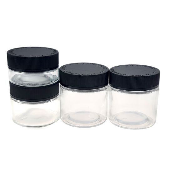 Custom color 5ml 9ml Square type Child Resistant Glass Custom color 5ml 9ml Square type Child Resistant Glass