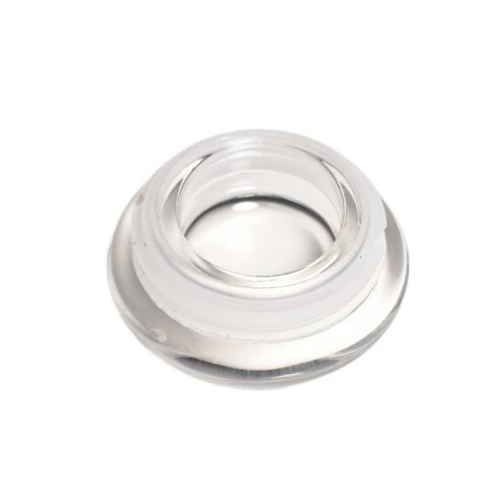 Custom Electroplate Glass Stash Jar PVC Seal Concentrate Custom Electroplate Glass Stash Jar PVC Seal Concentrate