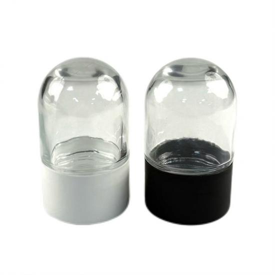 Custom Label 3.5g 100ml Round Dome Glass Jar with Cr Child Custom Label 3.5g 100ml Round Dome Glass Jar with Cr Child