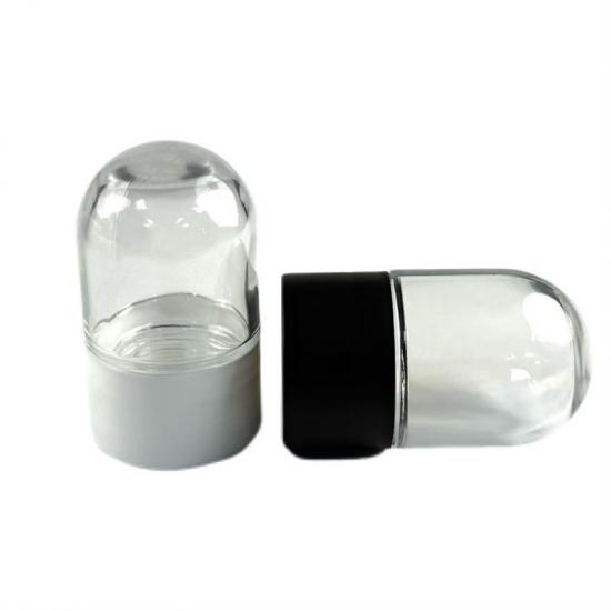 Custom Label 3.5g 100ml Round Dome Glass Jar with Cr Child Custom Label 3.5g 100ml Round Dome Glass Jar with Cr Child