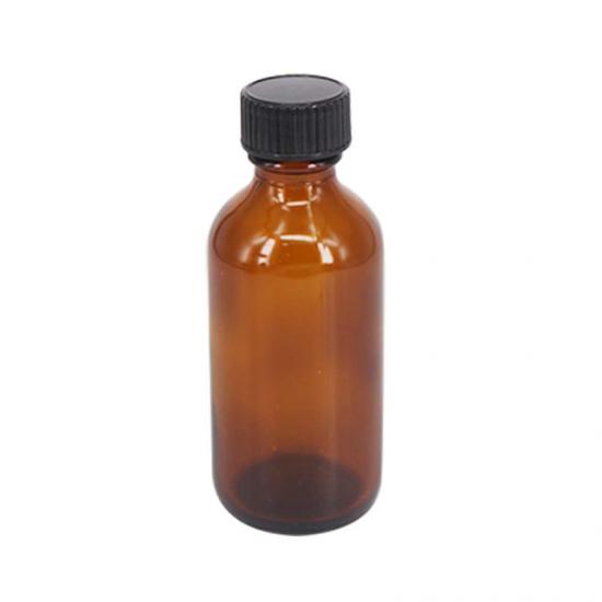 Custom Logo Printed Refillable Amber Brown Essential Oils
