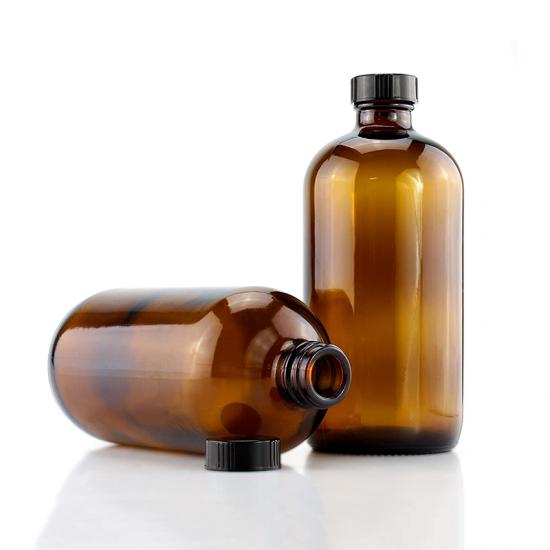 Custom Logo Printed Refillable Amber Brown Essential Oils Custom Logo Printed Refillable Amber Brown Essential Oils