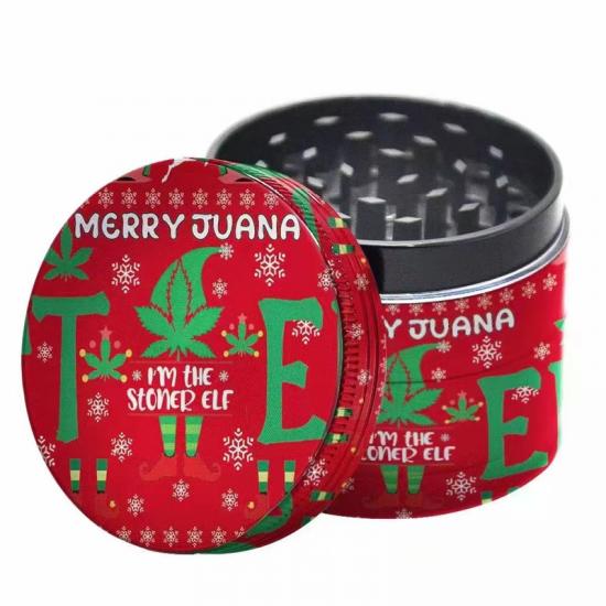 Custom Logo Printing 2.5'' Grinders