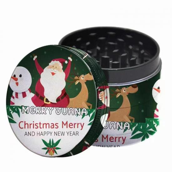 Custom Logo Printing 2.5'' Grinders Custom Logo Printing 2.5'' Grinders