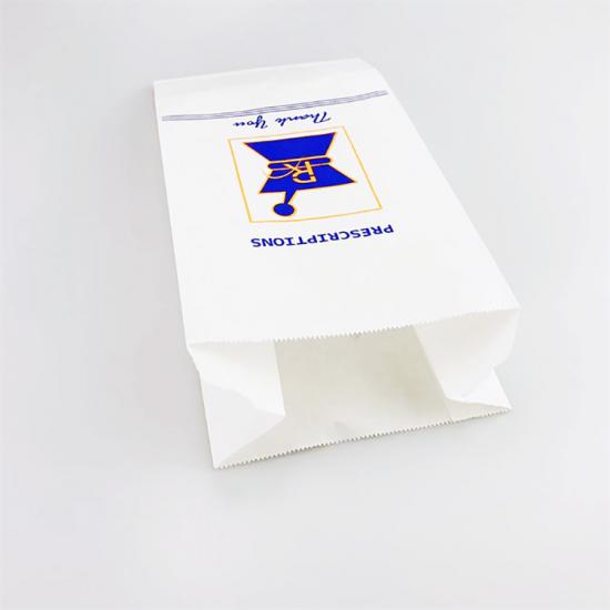 Custom Logo Size Prescription Pill Medicine Paper Bag Pill Custom Logo Size Prescription Pill Medicine Paper Bag Pill
