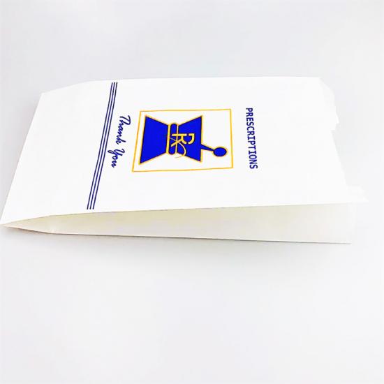Custom Logo Size Prescription Pill Medicine Paper Bag Pill Custom Logo Size Prescription Pill Medicine Paper Bag Pill