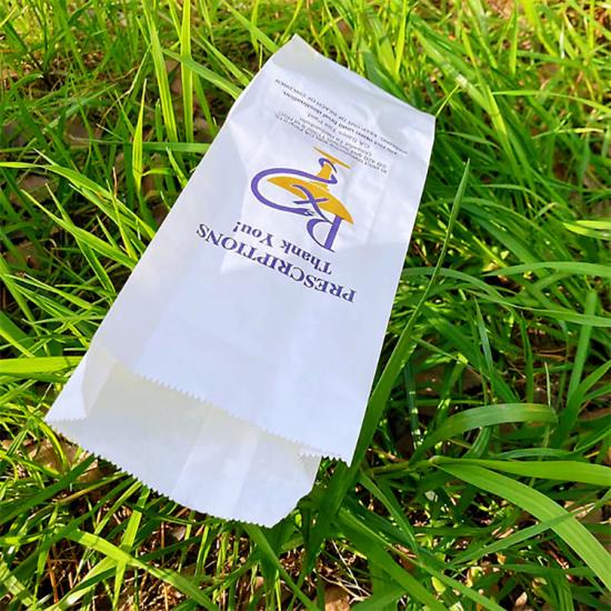 Custom Logo Size Prescription Pill Medicine Paper Bag Pill Custom Logo Size Prescription Pill Medicine Paper Bag Pill