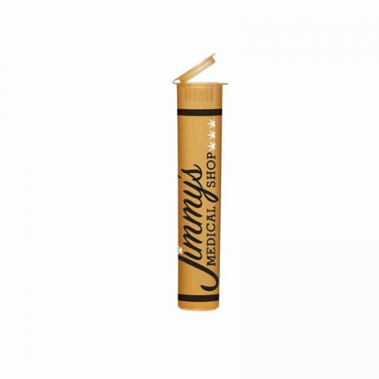 Custom Pop Top Pre-roll Joint Tubes - 90mm - Fits 83mm Cones Custom Pop Top Pre-roll Joint Tubes - 90mm - Fits 83mm Cones