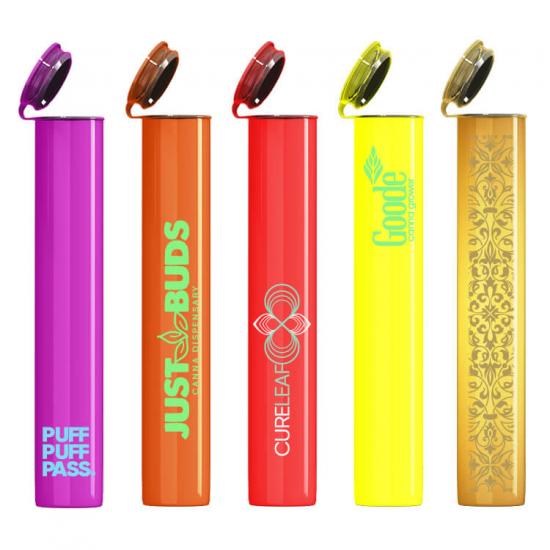 Custom Pre 116mm 120mm Child Resistant Proof Roll Pop Top Custom Pre 116mm 120mm Child Resistant Proof Roll Pop Top