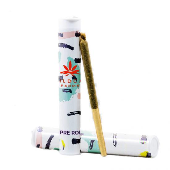 Custom Print Label Pre-roll Doob Tubes Custom Print Label Pre-roll Doob Tubes