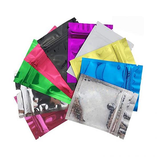 Custom Printed Candy Smell Proof Foil Stand up Pouch Ziplock