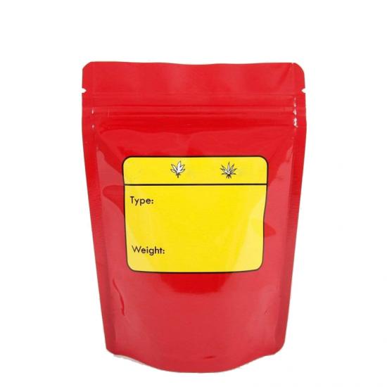 Custom Printed Candy Smell Proof Foil Stand up Pouch Ziplock Custom Printed Candy Smell Proof Foil Stand up Pouch Ziplock