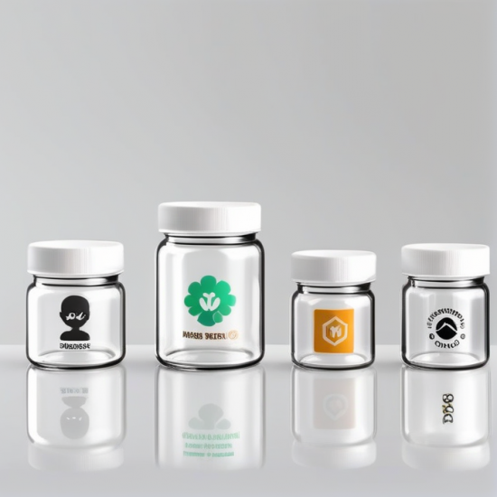 Custom Printed Child Resistant Glass Jar with Airtight Lid Custom Printed Child Resistant Glass Jar with Airtight Lid