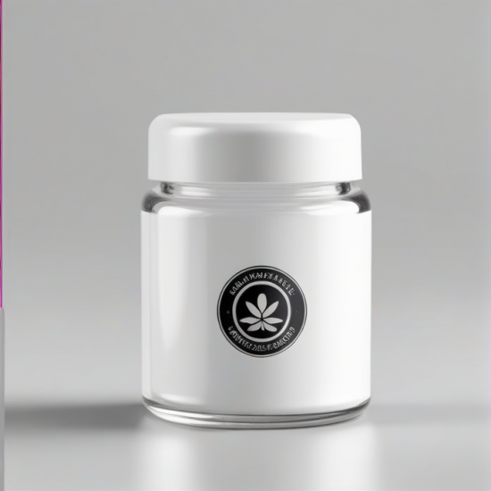 Custom Printed Child Resistant Glass Jar with Airtight Lid Custom Printed Child Resistant Glass Jar with Airtight Lid