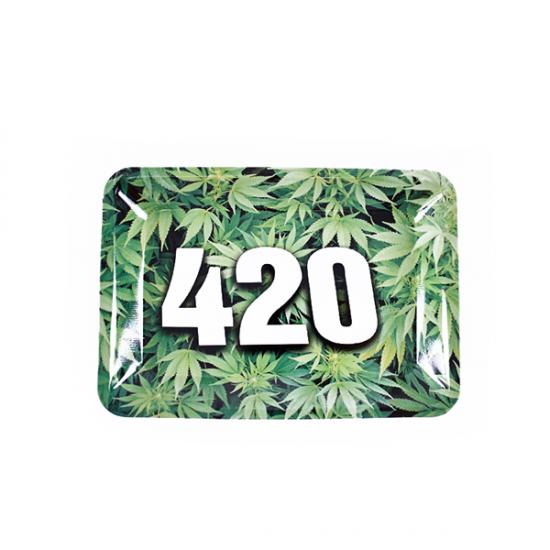 Custom Printed Plain Tobacco Metal Tin Rolling Tray With Custom Printed Plain Tobacco Metal Tin Rolling Tray With