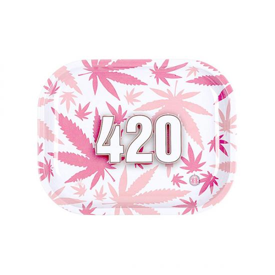 Custom Printed Plain Tobacco Metal Tin Rolling Tray With Custom Printed Plain Tobacco Metal Tin Rolling Tray With