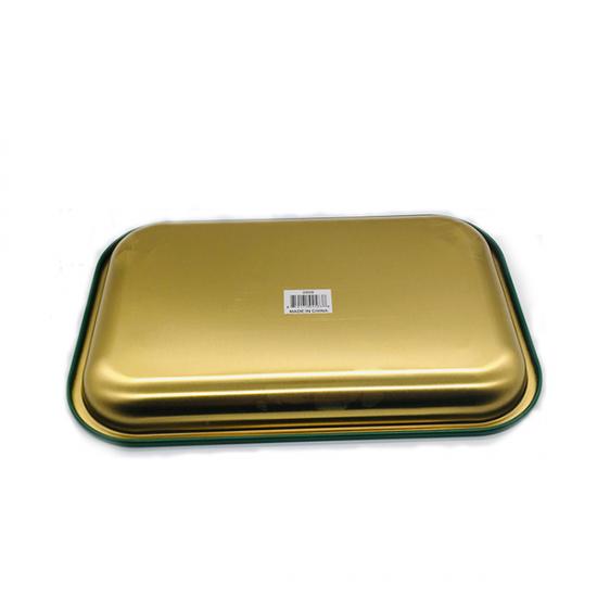 Custom Printed Plain Tobacco Metal Tin Rolling Tray With Custom Printed Plain Tobacco Metal Tin Rolling Tray With