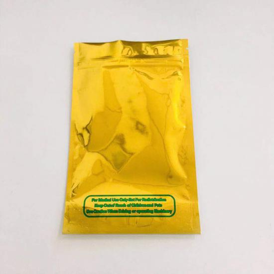 Custom Printed Stand up Herb Mylar Bag With Smell Proof and Custom Printed Stand up Herb Mylar Bag With Smell Proof and