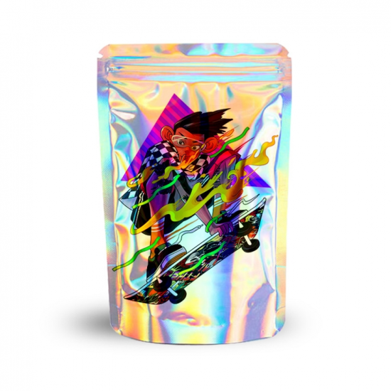 Custom Resealable 3.5 1/8 oz 4x6 Inches Cali Packs Custom Resealable 3.5 1/8 oz 4x6 Inches Cali Packs