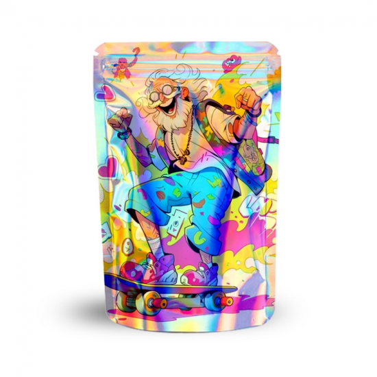 Custom Resealable 3.5 1/8 oz 4x6 Inches Cali Packs Custom Resealable 3.5 1/8 oz 4x6 Inches Cali Packs