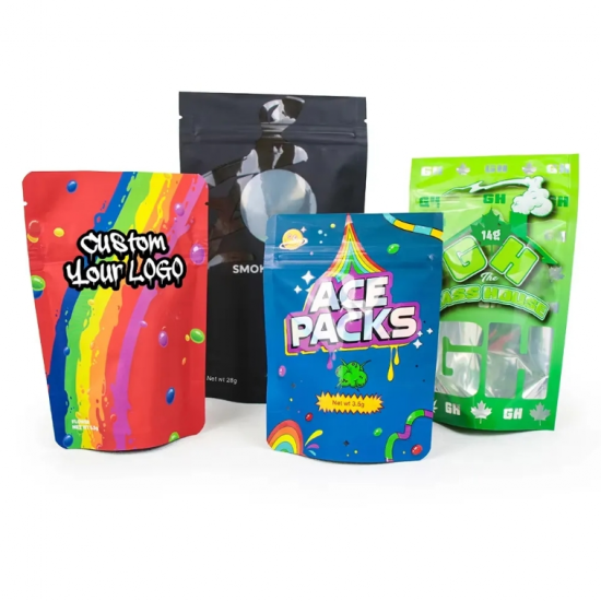 Custom Resealable Stand up Pouch Underwear Packaging Zip Custom Resealable Stand up Pouch Underwear Packaging Zip