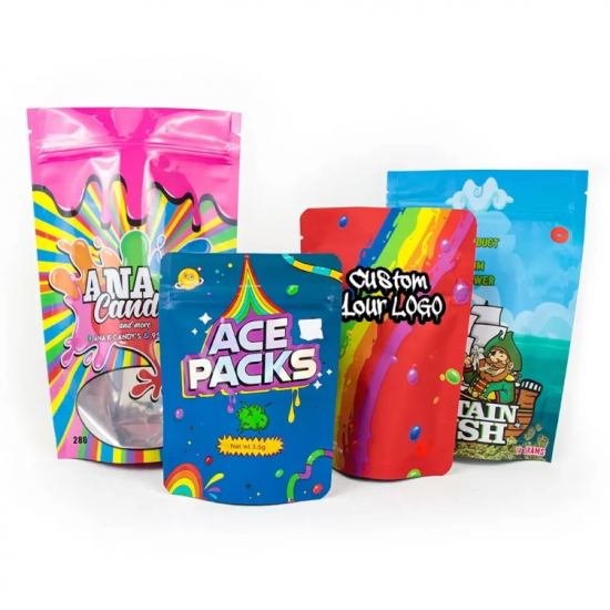 Custom Resealable Stand up Pouch Underwear Packaging Zip Custom Resealable Stand up Pouch Underwear Packaging Zip