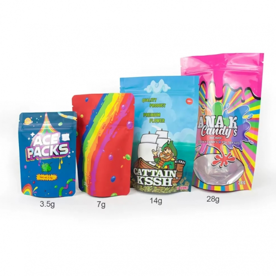 Custom Resealable Stand up Pouch Underwear Packaging Zip Custom Resealable Stand up Pouch Underwear Packaging Zip