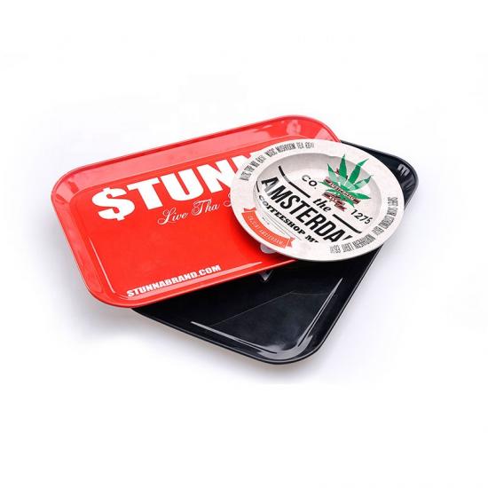 Custom Rolling Tray Metal Tobacco Weed Tin Tray