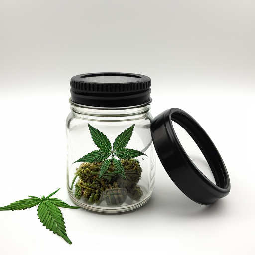Custom Screw top weed jar storage flower bud Container Custom Screw top weed jar storage flower bud Container