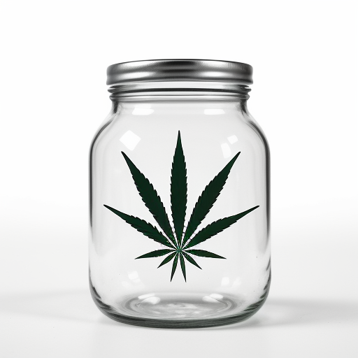 Custom Screw top weed jar storage flower bud Container Custom Screw top weed jar storage flower bud Container