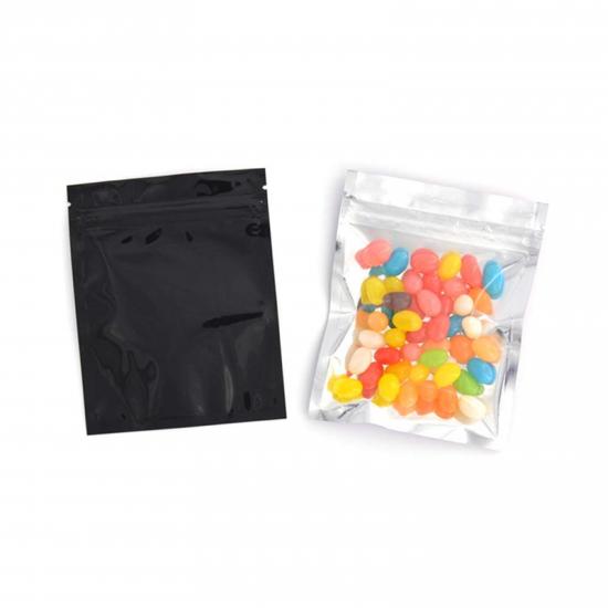 Custom Transparent Holographic Mylar Zipper Bags large clear Custom Transparent Holographic Mylar Zipper Bags large clear