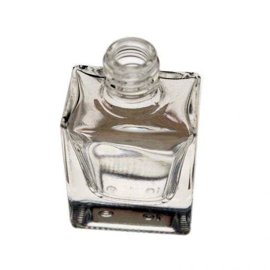 Custom Unique Clear Empty Nail Polish Bottle With Brush