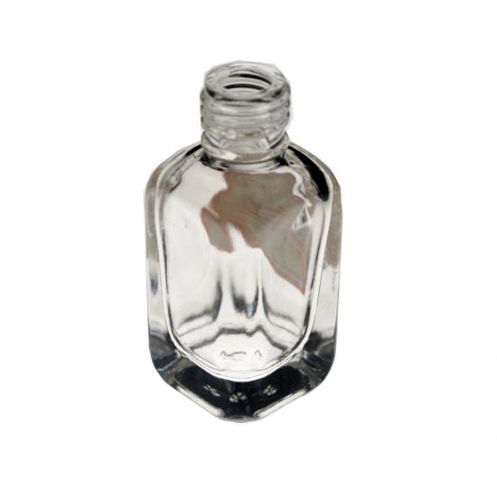 Custom Unique Clear Empty Nail Polish Bottle With Brush Custom Unique Clear Empty Nail Polish Bottle With Brush