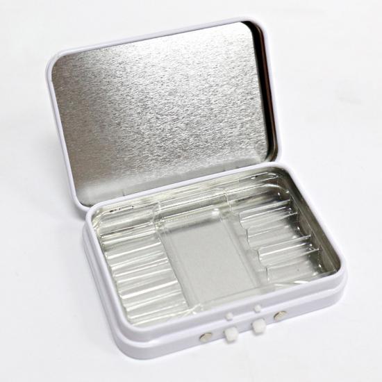 Customize Box Metal Child Proof Tin Case CR Metal Tin Can