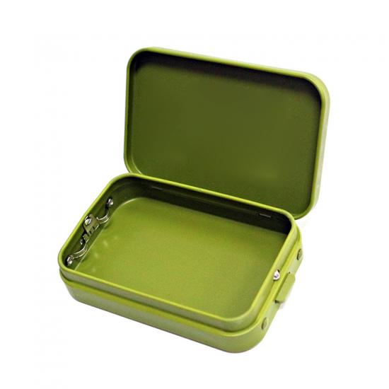 Customize Box Metal Child Proof Tin Case CR Metal Tin Can Customize Box Metal Child Proof Tin Case CR Metal Tin Can