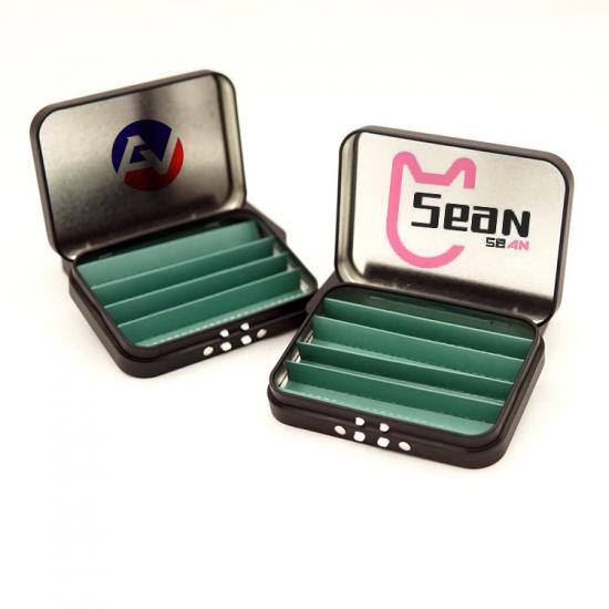 Customize Box Metal Child Proof Tin Case CR Metal Tin Can Customize Box Metal Child Proof Tin Case CR Metal Tin Can