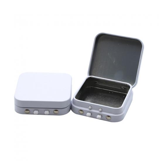 Customize Box Metal Child Proof Tin Case CR Metal Tin Can Customize Box Metal Child Proof Tin Case CR Metal Tin Can