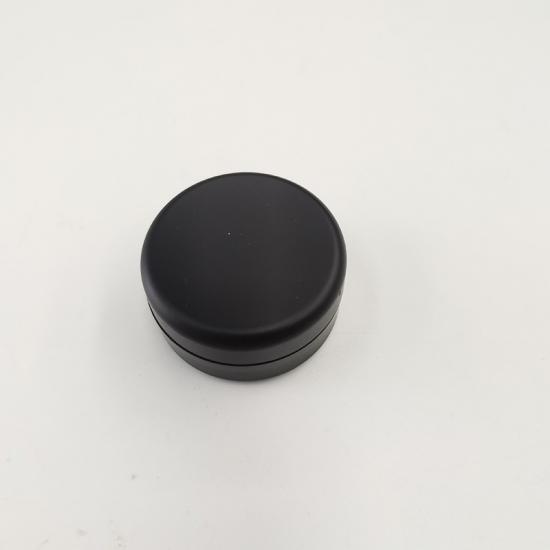 Customize Matte Black Color 5ml Wide-Mouth Cosmetic Storage Customize Matte Black Color 5ml Wide-Mouth Cosmetic Storage