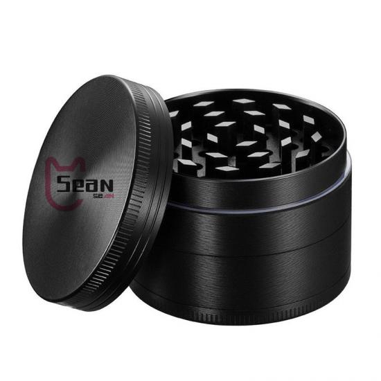 Customized 4 layer Zinc Alloy Herb Grinder Manual Tobacco Customized 4 layer Zinc Alloy Herb Grinder Manual Tobacco