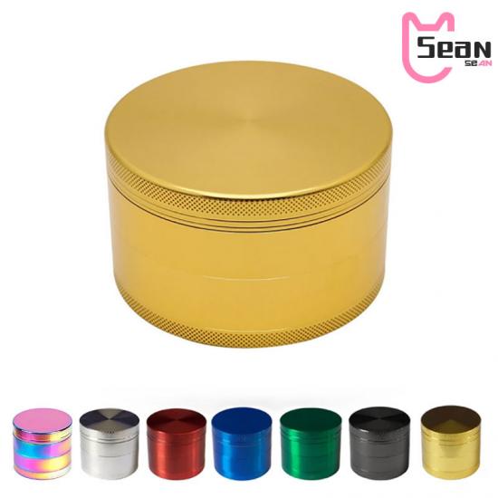 Customized 4 layer Zinc Alloy Herb Grinder Manual Tobacco Customized 4 layer Zinc Alloy Herb Grinder Manual Tobacco
