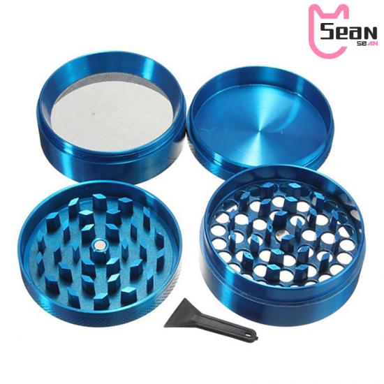 Customized 4 layer Zinc Alloy Herb Grinder Manual Tobacco Customized 4 layer Zinc Alloy Herb Grinder Manual Tobacco